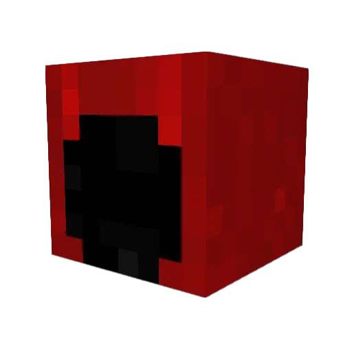 kannn17 Minecraft avatar head, 3D render