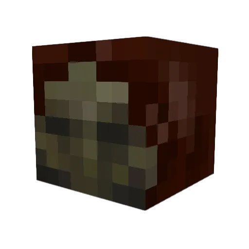 kanuel Minecraft avatar head, 3D render