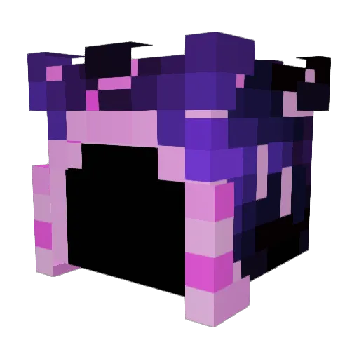 kanuto09 Minecraft avatar head, 3D render
