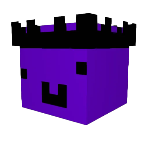 kanyewestlove Minecraft avatar head, 3D render