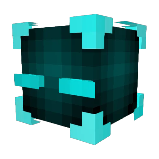kanyewestspp Minecraft avatar head, 3D render