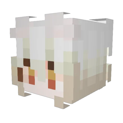 kanzenlio_0626 Minecraft avatar head, 3D render