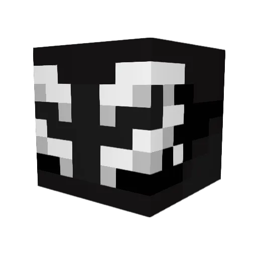 kaoszxp Minecraft avatar head, 3D render