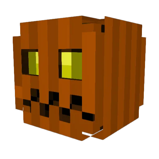kapara1 Minecraft avatar head, 3D render