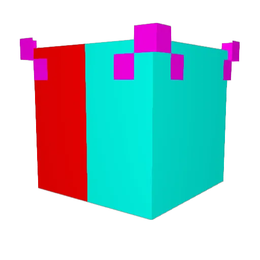 kaper57 Minecraft avatar head, 3D render