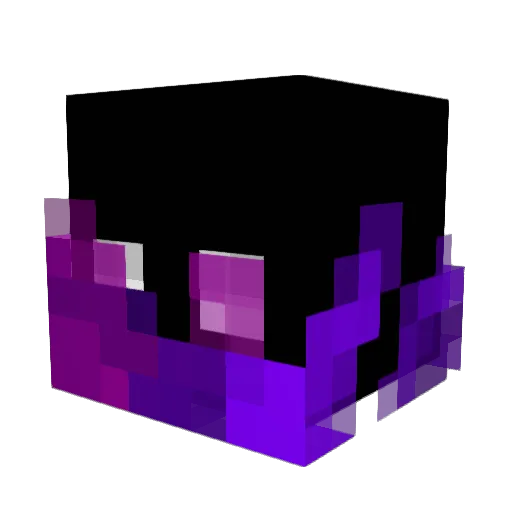 kapi_tan_ Minecraft avatar head, 3D render