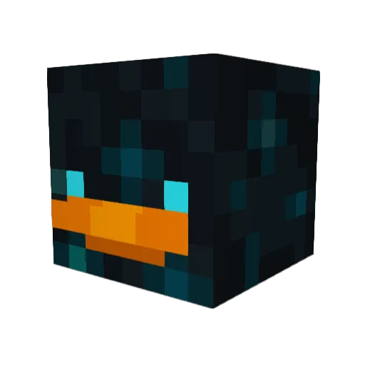 kapikokosik091 Minecraft avatar head, 3D render