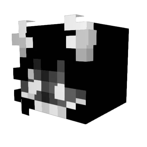 kapkep636 Minecraft avatar head, 3D render