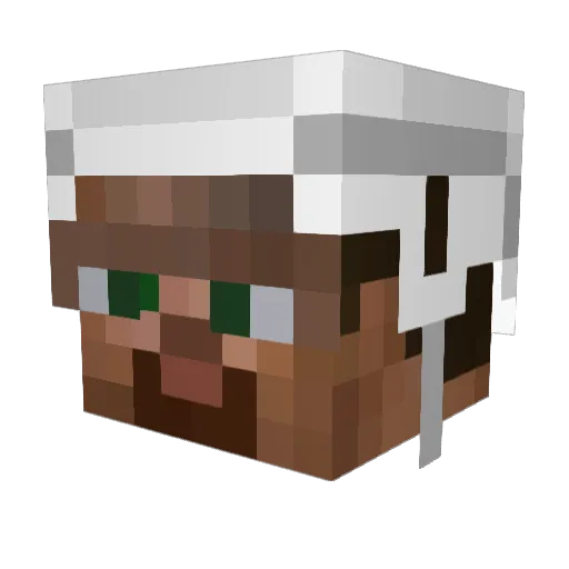 kaplan0513 Minecraft avatar head, 3D render