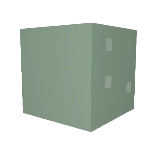 kapoofle7430 Minecraft avatar head, 3D render