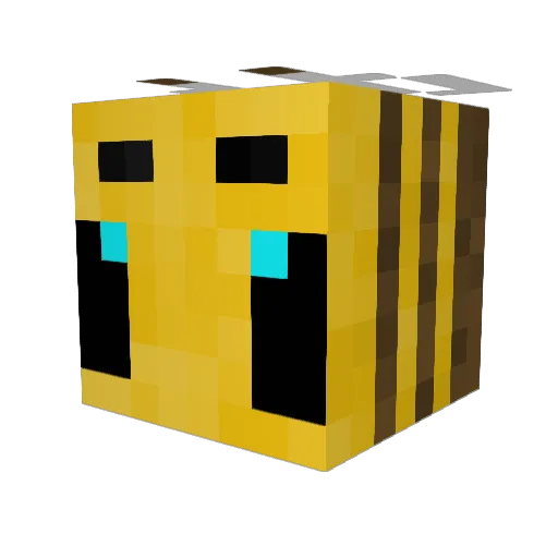 kaqhi Minecraft avatar head, 3D render