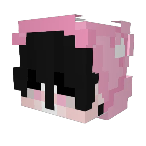 kar_eem Minecraft avatar head, 3D render