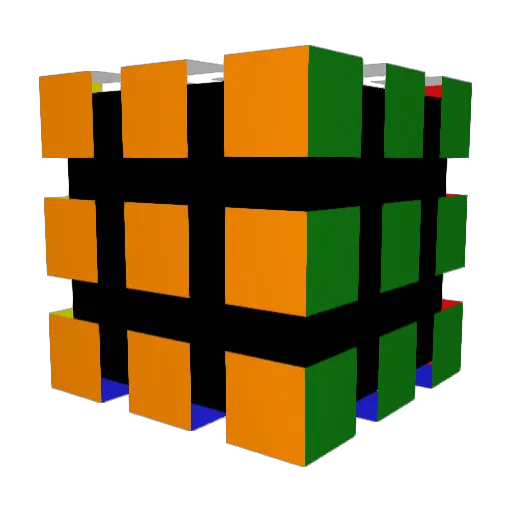 karabengles Minecraft avatar head, 3D render
