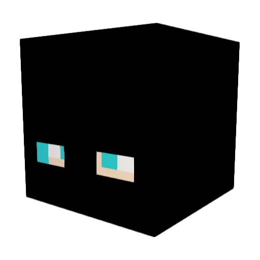 karashi00 Minecraft avatar head, 3D render
