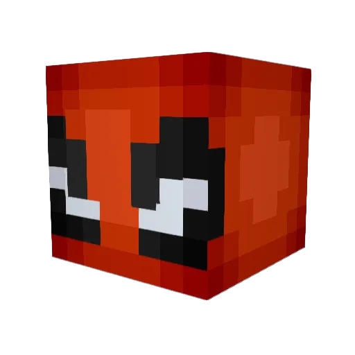 karasik2345 Minecraft avatar head, 3D render