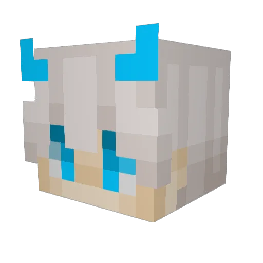 karatedinosaur8 Minecraft avatar head, 3D render