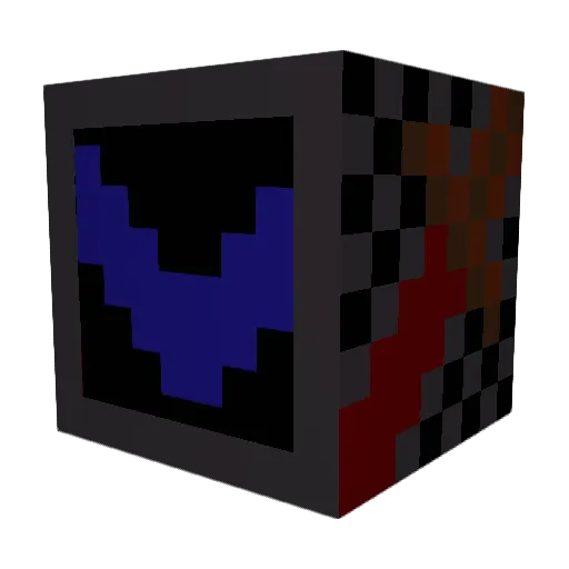 karatekid1128 Minecraft avatar head, 3D render