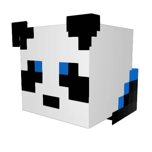 karatekid2016 Minecraft avatar head, 3D render