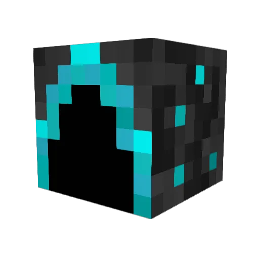 karatekid6704 Minecraft avatar head, 3D render
