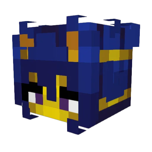 karatel1st Minecraft avatar head, 3D render