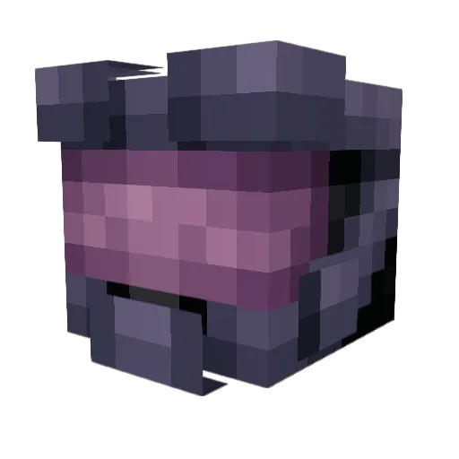 kareigu Minecraft avatar head, 3D render