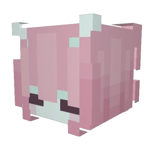kari_en Minecraft avatar head, 3D render