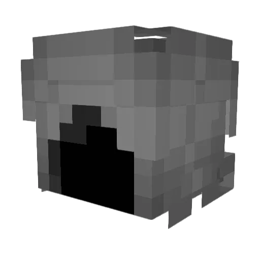 karibo1234 Minecraft avatar head, 3D render
