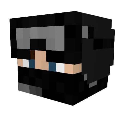 karimata1234 Minecraft avatar head, 3D render