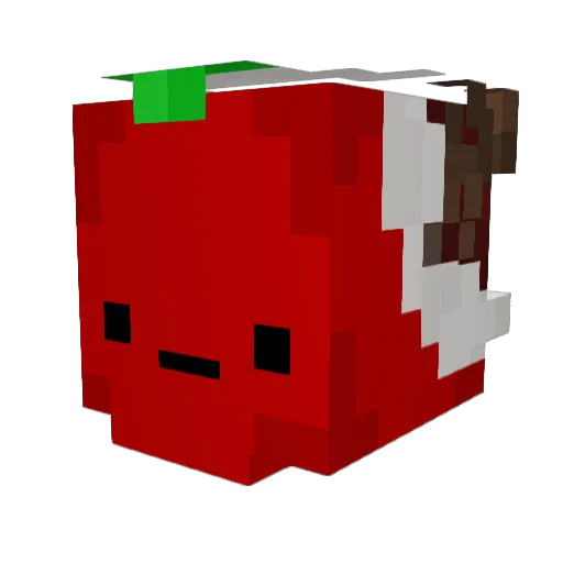 karimzhan2013 Minecraft avatar head, 3D render