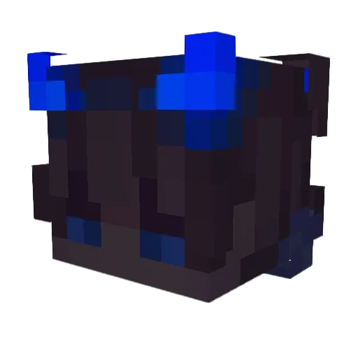 karin02S Minecraft avatar head, 3D render