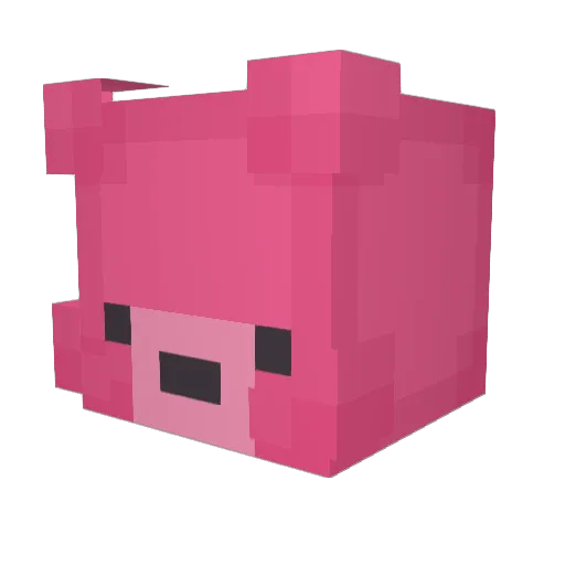 karin_chan94 Minecraft avatar head, 3D render