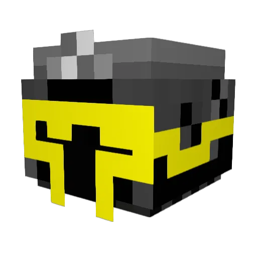 karineman Minecraft avatar head, 3D render
