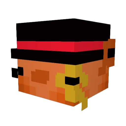 karinjonge5 Minecraft avatar head, 3D render