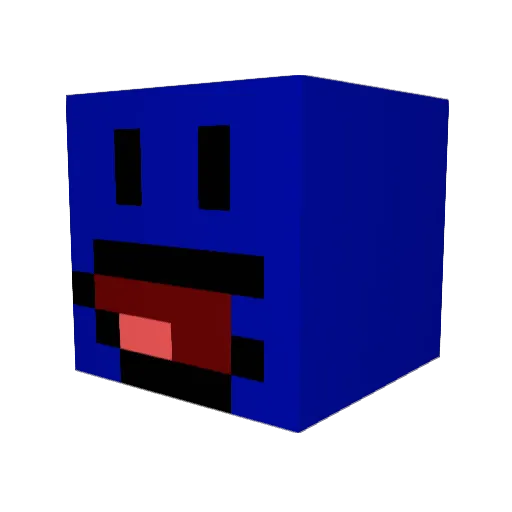 kariumu3939 Minecraft avatar head, 3D render