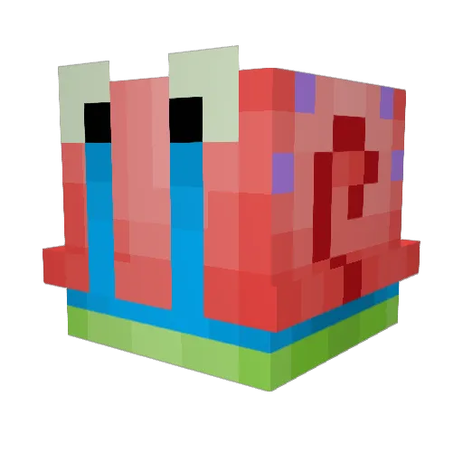 karix0 Minecraft avatar head, 3D render