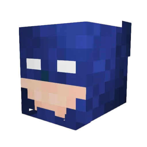 karl_fredrik Minecraft avatar head, 3D render