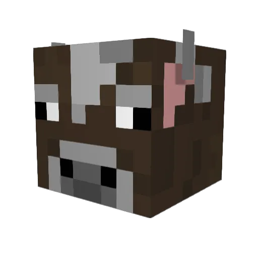 karley_15 Minecraft avatar head, 3D render