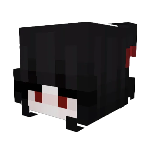 karlimoreira Minecraft avatar head, 3D render