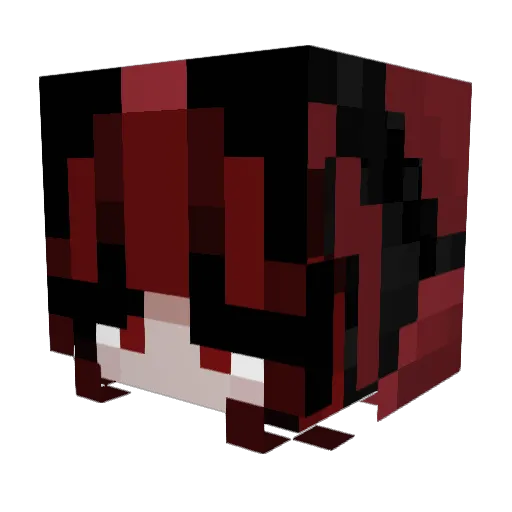 karljacobes24 Minecraft avatar head, 3D render