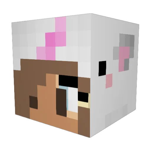 karlmarx123 Minecraft avatar head, 3D render