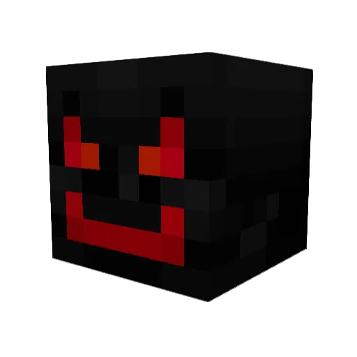 karlzz0n Minecraft avatar head, 3D render