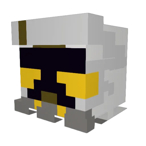 karma_501 Minecraft avatar head, 3D render