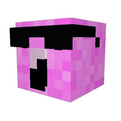 karmuhh187 Minecraft avatar head, 3D render