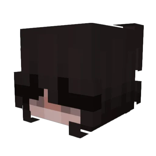 karn_th Minecraft avatar head, 3D render