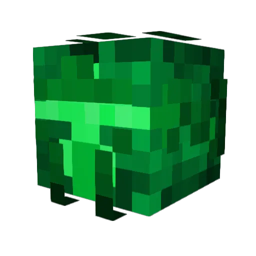 karnaria Minecraft avatar head, 3D render