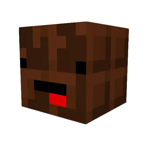 karnax5000 Minecraft avatar head, 3D render