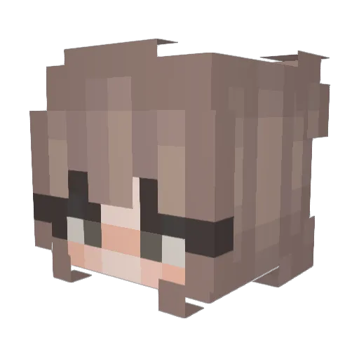 karo4656 Minecraft avatar head, 3D render