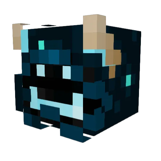 karol327 Minecraft avatar head, 3D render