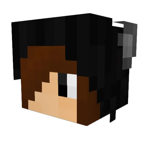 karolin04 Minecraft avatar head, 3D render