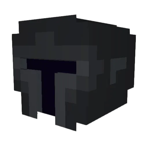 karolinaberanova Minecraft avatar head, 3D render